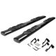 GMC Sierra 2500HD Extended Cab 2001-2006 Nerf Bars Black 6 Inches Oval