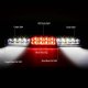 Chevy Silverado 2500HD 2001-2006 Black Full LED Third Brake Light with Cargo Light