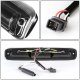Chevy Silverado 2500HD 2001-2006 Black Full LED Third Brake Light with Cargo Light