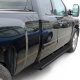 Chevy Silverado 1500 Extended Cab 2007-2014 iBoard Running Boards Black Aluminum 5 Inches
