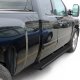 Chevy Silverado 2500HD Extended Cab 2007-2013 iBoard Running Boards Black Aluminum 5 Inches