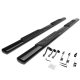 Chevy Silverado 2500 Extended Cab 1999-2004 Nerf Bars Black 5 Inches Oval