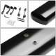 GMC Sierra Denali Extended Cab 2003-2004 Nerf Bars Black 5 Inches Oval