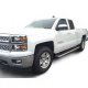 Chevy Silverado 3500HD Double Cab 2015-2017 iBoard Running Boards Aluminum Rocker Mount 5 Inches