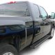 Chevy Silverado 3500HD Extended Cab 2007-2013 iBoard Running Boards Black Aluminum 6 Inches