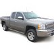 Chevy Silverado 3500HD Extended Cab 2007-2013 iBoard Running Boards Aluminum 6 Inches