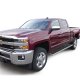 Chevy Silverado 1500 Crew Cab 2014-2017 iBoard Running Boards Aluminum Rocker Mount 6 Inches