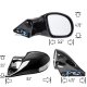 Ford Focus 2000-2004 Black M3 Style Side Mirror
