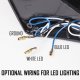 Nissan Sentra 1987-1990 Side Mirrors Manual LED