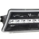 Chevy Silverado 3500 2003-2006 Black LED Bumper Lights