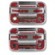 Ford F150 2004-2014 4 Door Chrome Door Handle Cover