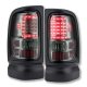 Dodge Ram 2500 1994-2002 Smoked LED Tail Lights
