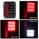 Jeep Wrangler JK 2007-2015 LED Tail Lights Black