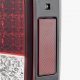 Jeep Wrangler JK 2007-2015 Red and Clear LED Tail Lights