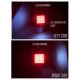 Jeep Wrangler TJ 1997-2006 LED Tail Lights Red and Clear