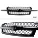 Chevy Avalanche 2003-2006 Black Replacement Grille