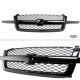 Chevy Silverado 3500 2003-2004 Black Replacement Grille