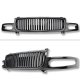 GMC Sierra Denali 2001-2006 Black Vertical Grille