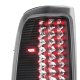Chevy Silverado 2003-2006 LED Tail Lights Black