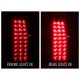Chevy Silverado 2003-2006 LED Tail Lights Black