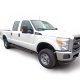 Ford F350 Super Duty Crew Cab 2011-2016 iBoard Running Boards Black Aluminum 5 Inches