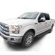 Ford F150 SuperCrew 2015-2020 iBoard Running Boards Black Aluminum 5 Inches