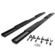 Ford F150 SuperCrew 2009-2014 Nerf Bars Black 5 Inches Oval