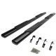 Ford F250 Super Duty SuperCab 2008-2010 Nerf Bars Black 5 Inches Oval