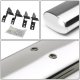 Ford F250 Super Duty Crew Cab 1999-2007 Nerf Bars Stainless 5 Inches Oval