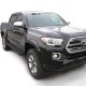 Toyota Tacoma Double Cab 2016-2022 iBoard Running Boards Black Aluminum 5 Inches