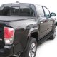 Toyota Tacoma Double Cab 2016-2022 iBoard Running Boards Black Aluminum 5 Inches