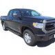 Toyota Tundra Double Cab 2014-2021 iBoard Running Boards Black Aluminum 5 Inches