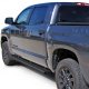 Toyota Tundra CrewMax 2014-2021 iBoard Running Boards Black Aluminum 5 Inches