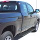 Toyota Tundra Double Cab 2014-2021 iBoard Running Boards Black Aluminum 6 Inches