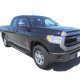 Toyota Tundra Double Cab 2014-2021 iBoard Running Boards Black Aluminum 6 Inches