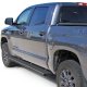 Toyota Tundra CrewMax 2014-2021 iBoard Running Boards Black Aluminum 6 Inches
