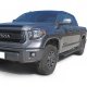 Toyota Tundra CrewMax 2014-2021 iBoard Running Boards Black Aluminum 6 Inches