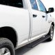 Dodge Ram 1500 Quad Cab 2009-2018 iBoard Running Boards Black Aluminum 5 Inches