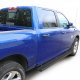 Dodge Ram 2500 Crew Cab 2010-2018 iBoard Running Boards Black Aluminum 5 Inches