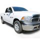 Dodge Ram 1500 Quad Cab 2009-2018 iBoard Running Boards Black Aluminum 6 Inches