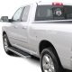 Dodge Ram 1500 Quad Cab 2009-2018 iBoard Running Boards Aluminum 6 Inches