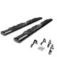 Ford F150 SuperCab 2009-2014 Nerf Bars Black 6 Inches Oval