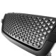 Chevy Silverado 1500 2003-2005 Black Grille Punch Style