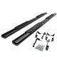 Dodge Ram 1500 Quad Cab 2009-2014 Nerf Bars Black 5 Inches Oval