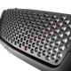 Chevy Avalanche 2003-2006 Black Custom Grille and Headlights