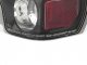 Ford F150 1987-1996 Black Altezza Tail Lights