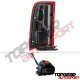 GMC Sierra 3500HD 2007-2014 Custom LED Tail Lights Red Clear