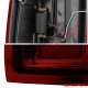 GMC Sierra 1500 2007-2013 Custom LED Tail Lights Red Tinted