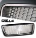 Ford F150 2004-2008 Smoked Honeycomb Mesh Grille
