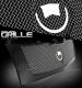 Cadillac Escalade 2002-2006 Black Stainless Steel Mesh Grille